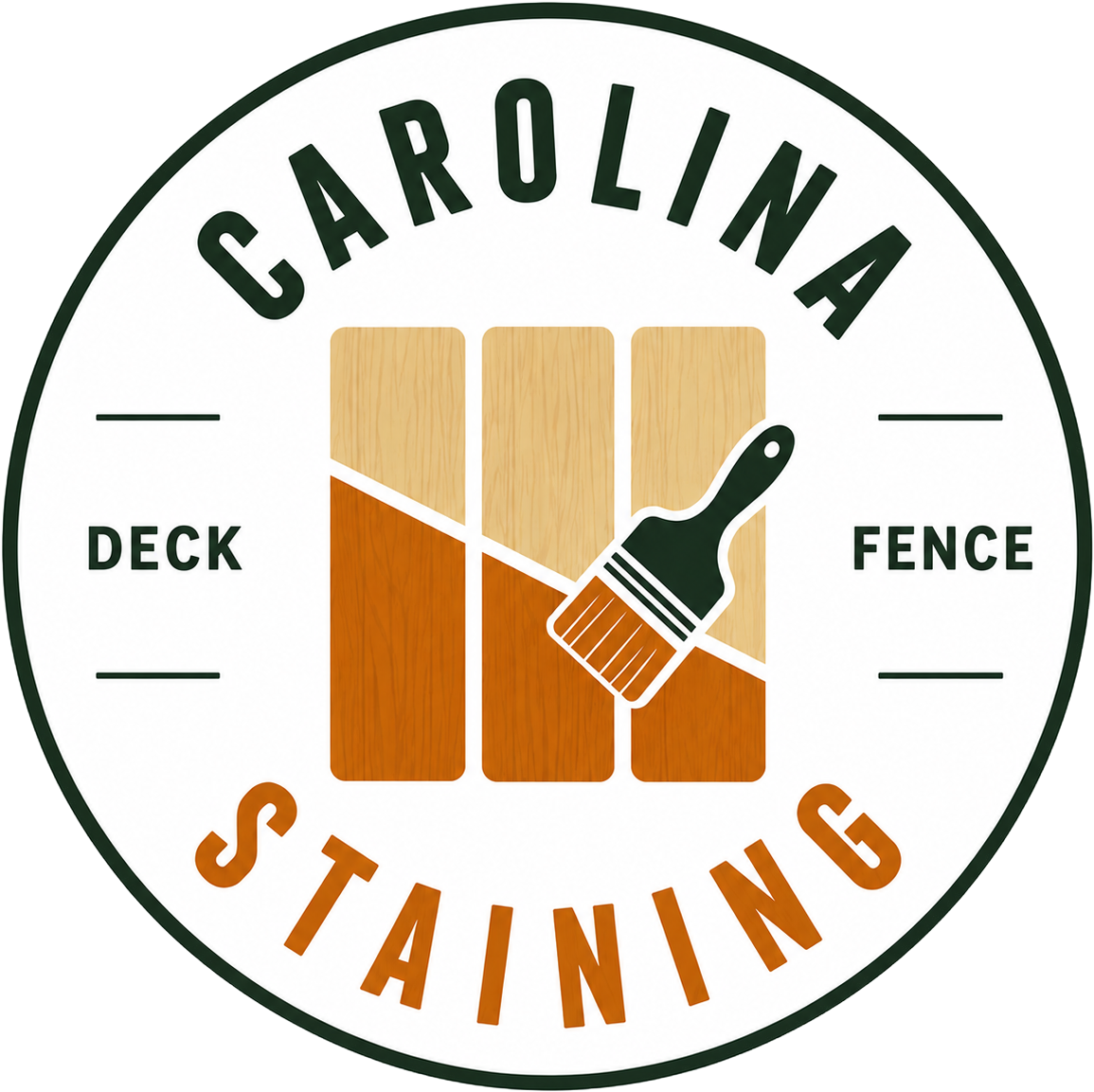 Carolina Staining badge logo